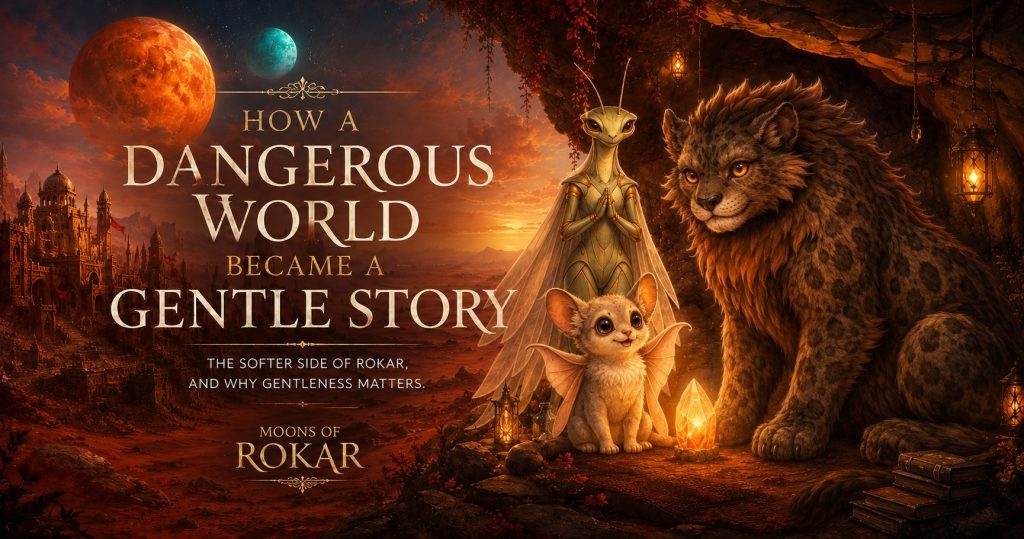 Dangerous World Became a Gentle Story