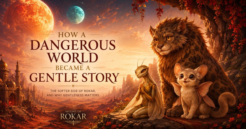 Dangerous World Became a Gentle Story