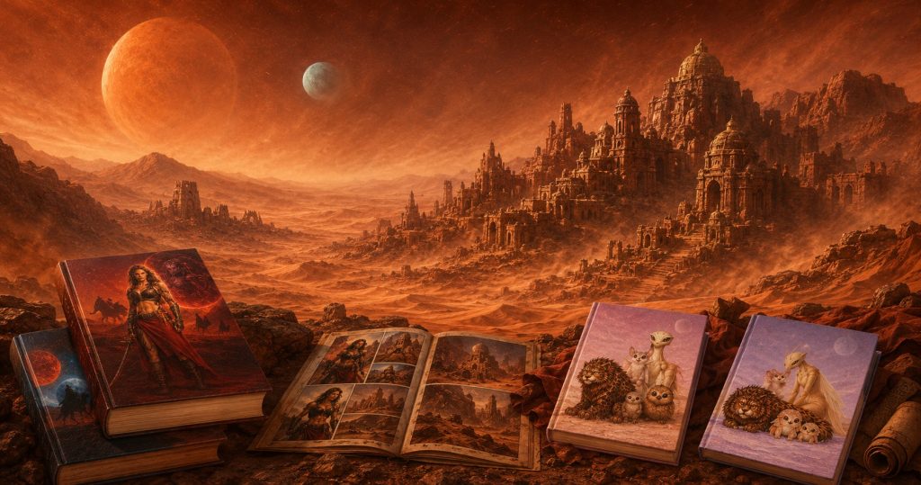 Universe Across Multiple Formats