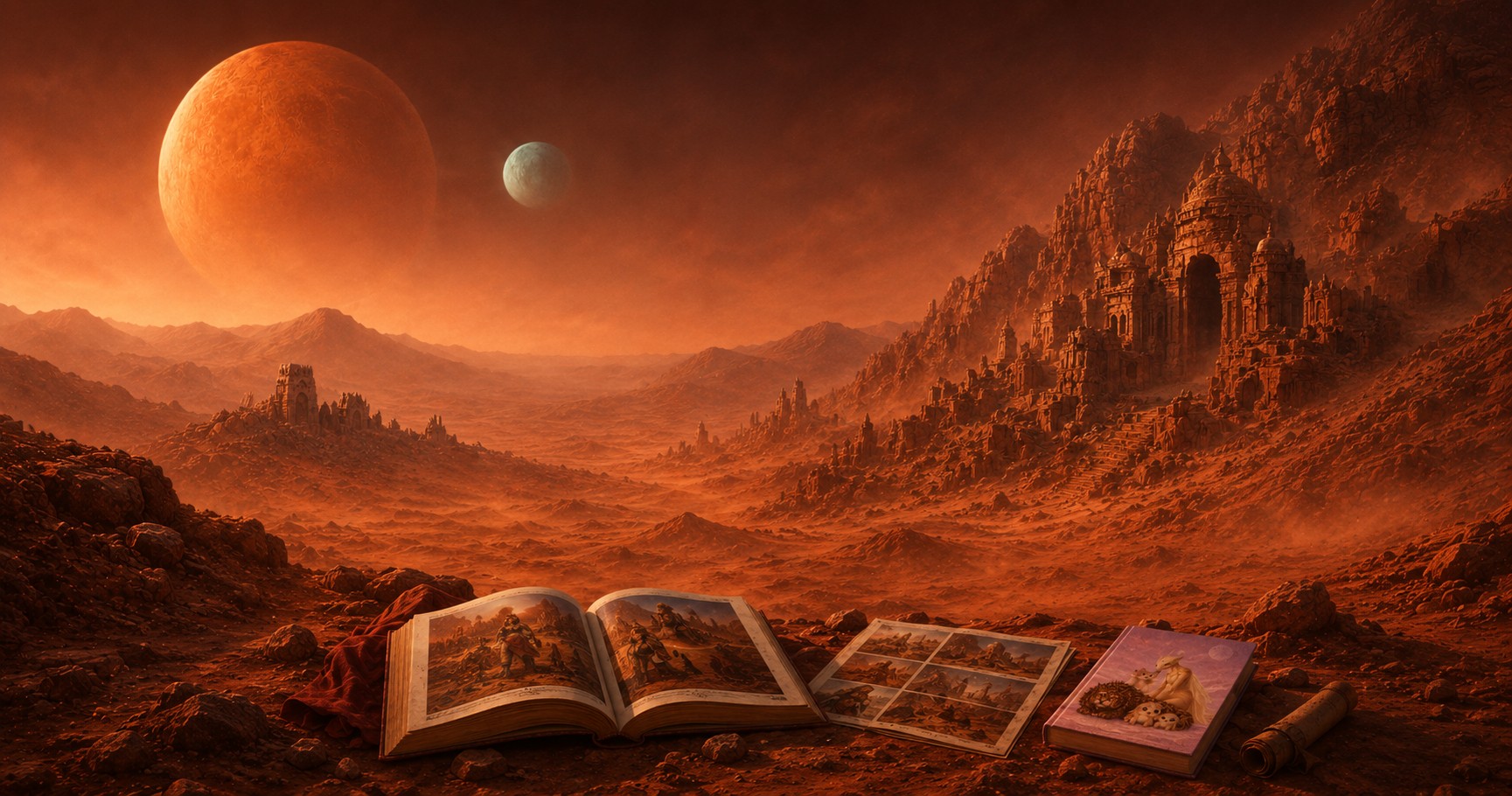 Universe Across Multiple Formats-pb