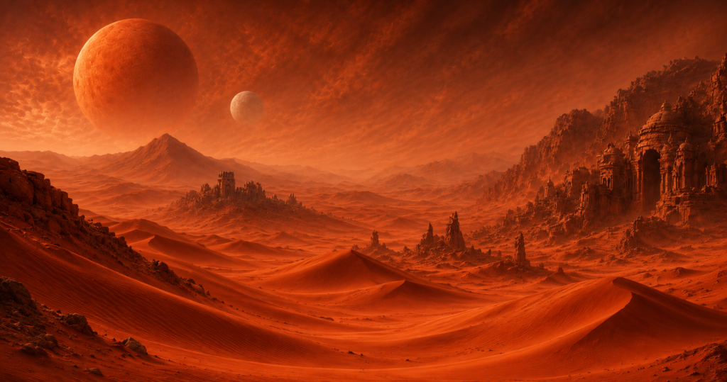 Why Rokar Became a Red Planet