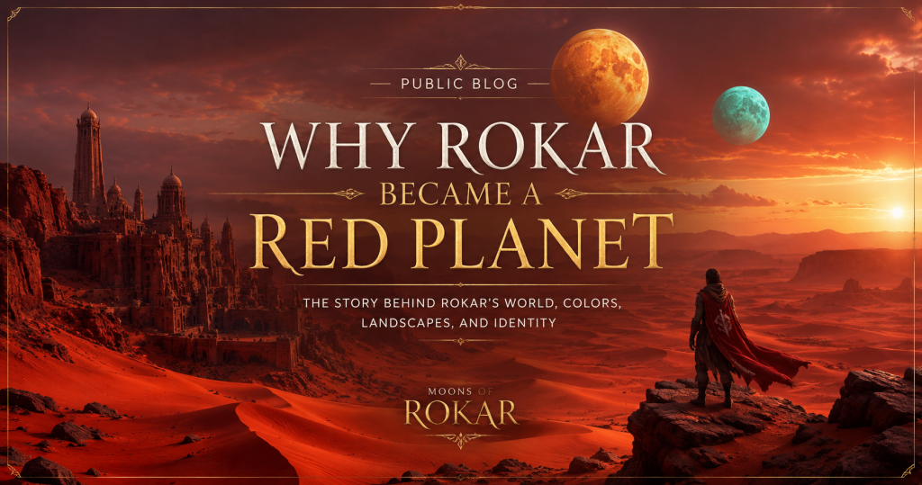 Why Rokar Became a Red Planet (PB)