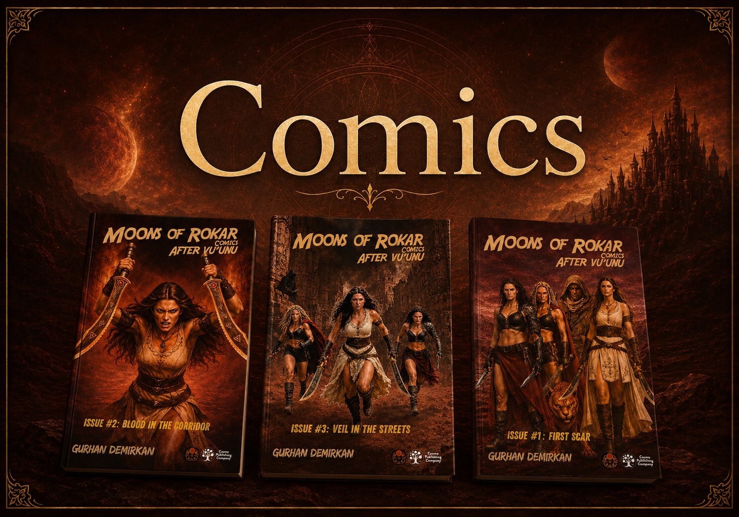 comics